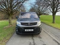 Used Vauxhall Vivaro 100 HP (73 kW) 2019 Grey MPV