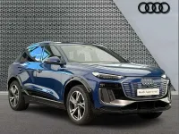 Used Audi Q6 e-tron S-Line 284 kW (387 HP) 2024 Blue SUV