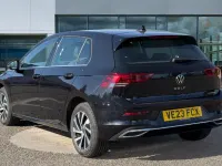 Used VW Golf VIII Style 204 HP (150 kW) 2023 Black