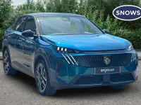 Used Peugeot 3008 GT 136 HP (100 kW) 2025 Obsession blue SUV