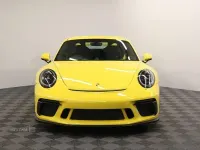 Used Porsche 911 GT3 2018 Yellow Coupe