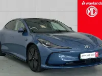 Used MG IM5 300 kW (408 HP) 2026 Blue Hatchback