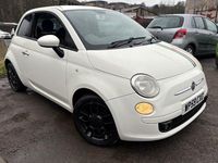 Used Fiat 500 Sport 69 HP (50 kW) 2009 White Cabriolet