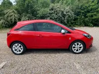 Used Vauxhall Corsa 2015 Red Hatchback
