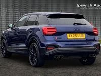 Used Audi SQ2 Black Edition 296 HP (217 kW) 2025 Blue SUV