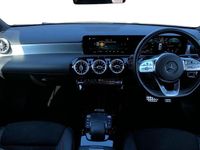 Used Mercedes A180 AMG Line Premium Plus 2020 Silver Hatchback