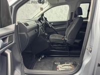 Used VW Caddy Maxi Life Life 123 HP (90 kW) 2016 Silver MPV