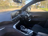 Used Peugeot 3008 GT-line 130 HP (95 kW) 2019 Black SUV