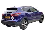 Used Nissan Qashqai Tekna 115 HP (84 kW) 2019 Blue SUV