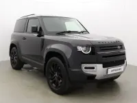 Used Land Rover Defender SE 200 HP (147 kW) 2021 Black SUV