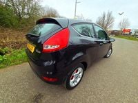 Used Ford Fiesta Zetec 2012 Black Hatchback
