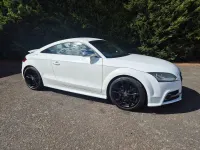 Used Audi TTS Sport 272 HP (200 kW) 2012 White Coupe
