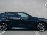 Used BMW 118 M Sport 134 HP (98 kW) 2023 Black Hatchback