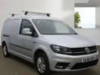 Used VW Caddy Highline 102 HP (75 kW) 2016 Silver MPV
