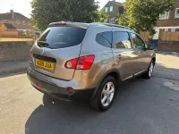 Used Nissan Qashqai +2 Acenta 2009 Beige SUV