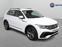 Used VW Tiguan R-line Edition 150 HP (110 kW) 2023 White SUV