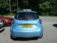 Used Renault Zoe GT-Line 100 kW (136 HP) 2020 Blue Hatchback