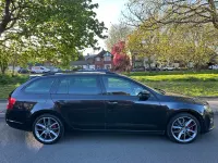 Used Skoda Octavia vRS 2014 Black Estate