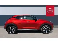 Used Nissan Juke Tekna 114 HP (83 kW) 2022 Red SUV