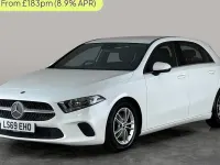 Used Mercedes A180 SE 116 HP (85 kW) 2019 White Hatchback