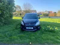 Used Ford Grand C-Max Titanium 115 HP (84 kW) 2011 Black MPV