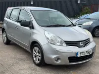 Używany Nissan Note Acenta 2011 Srebrny Hatchback