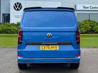 Ny VW Transporter Pro 2025 Blå Van