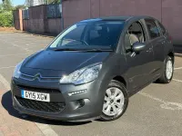 Used Citroën C3 PureTech 2015 Grey Hatchback