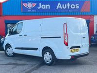 Begagnad Ford Transit Custom Trend 130 HK (95 kW) 2020 Vit Van