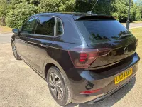 Used VW Polo Life 2024 Black Hatchback