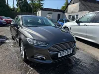 Used Ford Mondeo Zetec 2017 Grey Hatchback