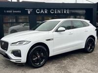 Used Jaguar F-Pace R-Dynamic 2022 White SUV