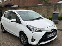 Used Toyota Yaris 2018 White Hatchback