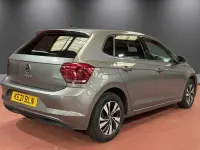 Used VW Polo Match 95 HP (69 kW) 2021 Grey Hatchback