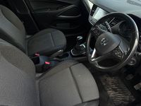 Used Vauxhall Crossland Elite 110 HP (80 kW) 2021 Grey SUV