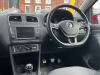 Used VW Polo Match 90 HP (66 kW) 2016 Hatchback