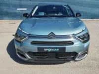 Used Citroën C4 PureTech 127 HP (93 kW) 2022 Blue Hatchback