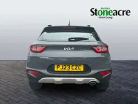 Used Kia Stonic 101 HP (74 kW) 2023 Grey SUV