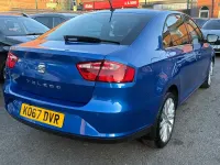 Begagnad Seat Toledo XCELLENCE 110 HK (80 kW) 2018 Blå Halvkombi