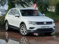 Used VW Tiguan Match 150 HP (110 kW) 2019 White SUV