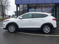 Used Hyundai Tucson SE 115 HP (84 kW) 2018 White SUV
