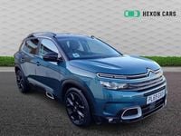 Used Citroën C5 Aircross Flair 130 HP (95 kW) 2020 Blue SUV