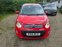 Used Citroën C1 Feel 68 HP (50 kW) 2016 Scarlett red Hatchback