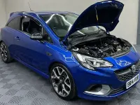 Used Vauxhall Corsa 205 HP (150 kW) 2016 Blue Hatchback