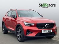 Used Volvo XC40 Plus 163 HP (119 kW) 2023 Red SUV