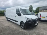 Used Renault Master Business 2022 White MPV