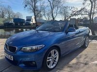 Used BMW 220 M Sport 190 HP (139 kW) 2017 Cabriolet