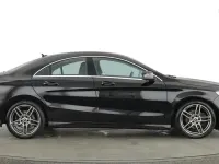 Used Mercedes CLA180 AMG line 2019 Black Coupe