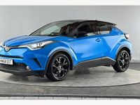 Used Toyota C-HR 122 HP (89 kW) 2019 SUV