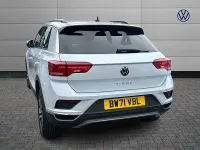 Used VW T-Roc Active 150 HP (110 kW) 2021 Silver SUV